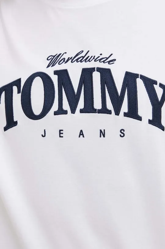 Bavlnené tričko Tommy Jeans Pánsky