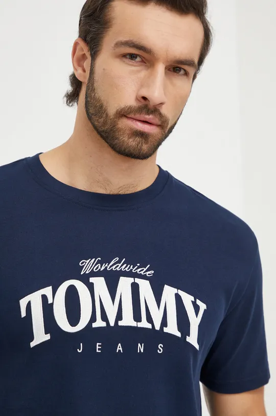 Pamučna majica Tommy Jeans 100% Pamuk