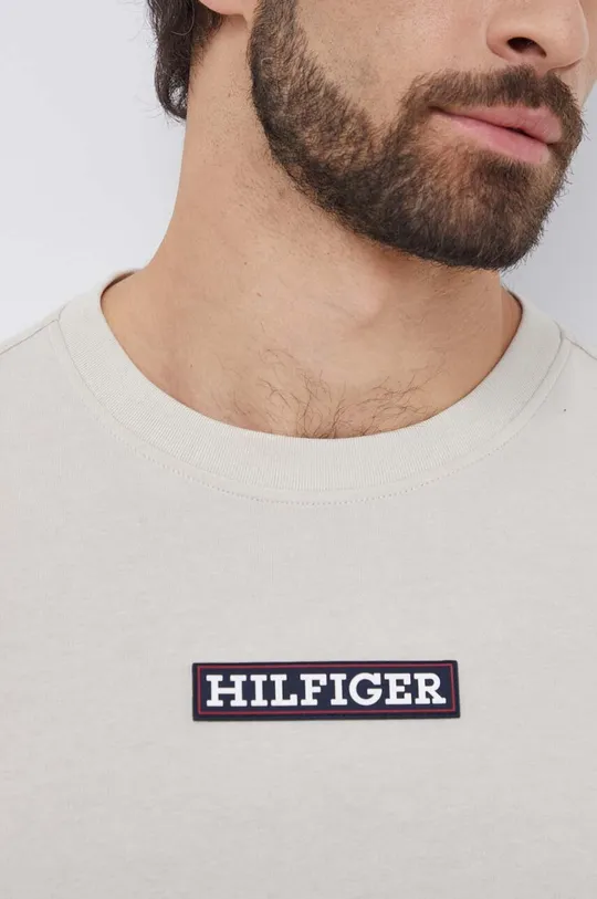 bézs Tommy Hilfiger t-shirt
