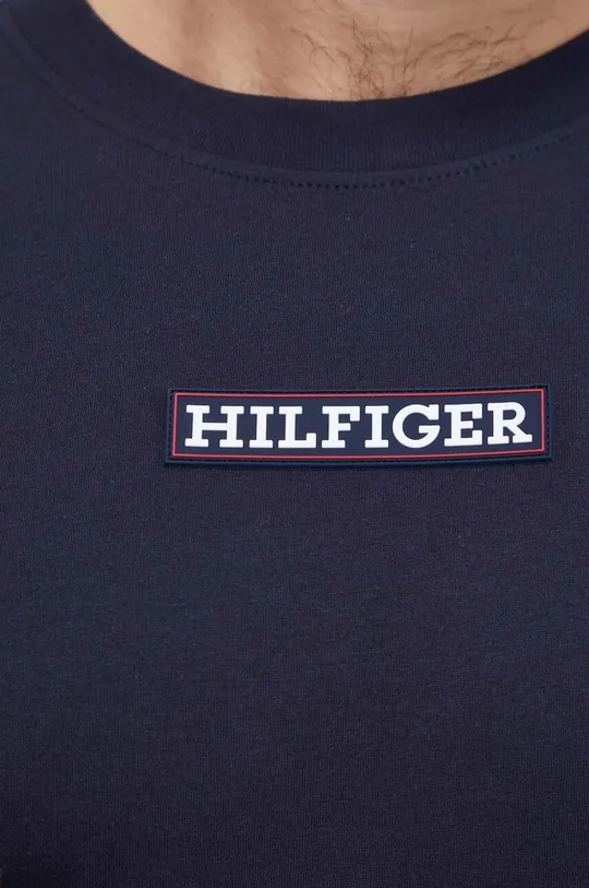 sötétkék Tommy Hilfiger t-shirt