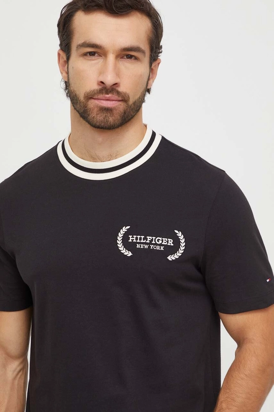 Tommy Hilfiger t-shirt bawełniany 100 % Bawełna 