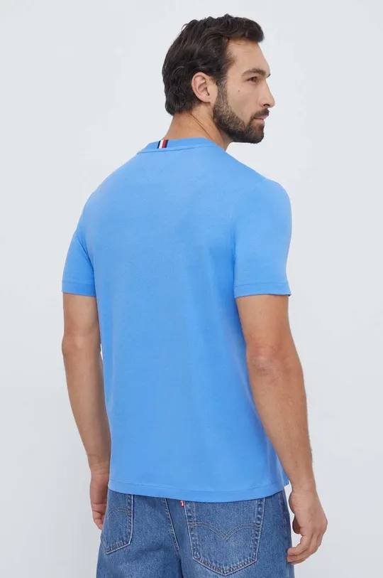 Tommy Hilfiger pamut póló kék