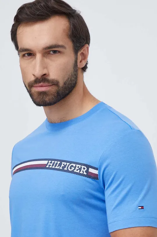 Tommy Hilfiger t-shirt in cotone 100% Cotone