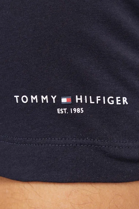 темно-синій Бавовняна футболка Tommy Hilfiger