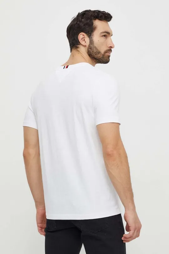 Tommy Hilfiger t-shirt in cotone bianco