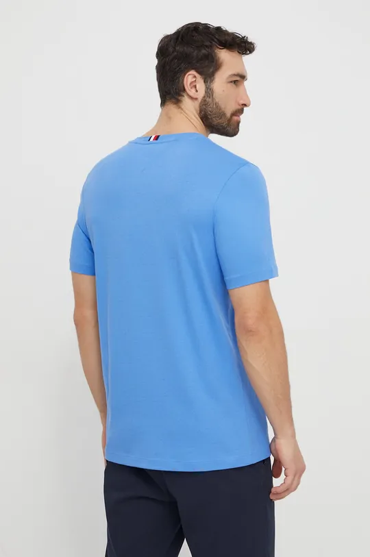 Бавовняна футболка Tommy Hilfiger блакитний