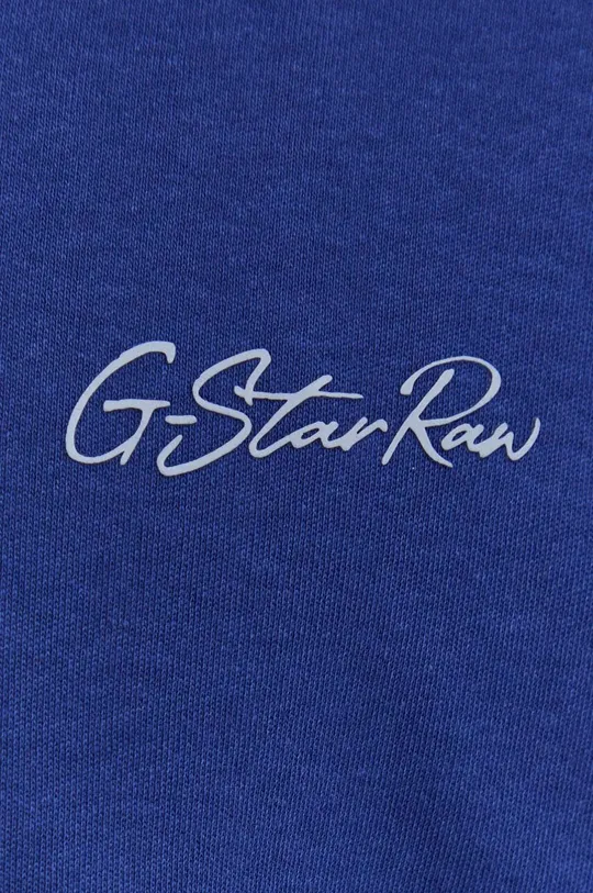 kék G-Star Raw pamut póló