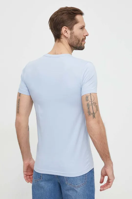 Calvin Klein t-shirt niebieski