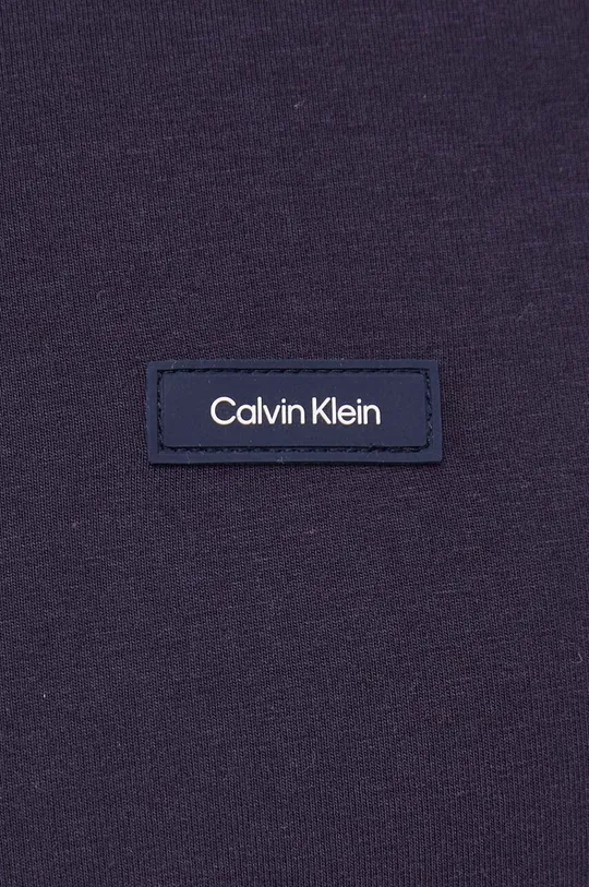 tmavomodrá Tričko Calvin Klein