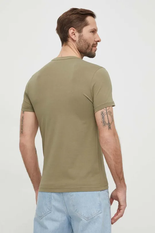 Calvin Klein t-shirt zielony