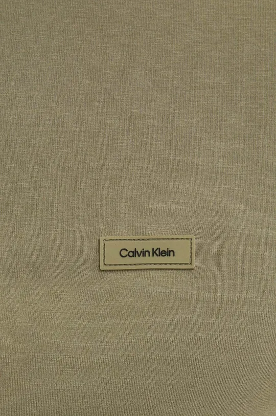 зелёный Футболка Calvin Klein