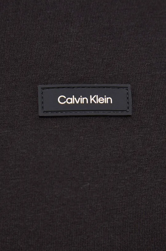 fekete Calvin Klein t-shirt