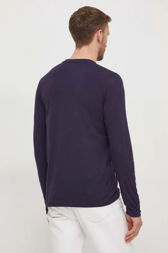 Tričko s dlhým rukávom Calvin Klein 96 % Bavlna, 4 % Elastan