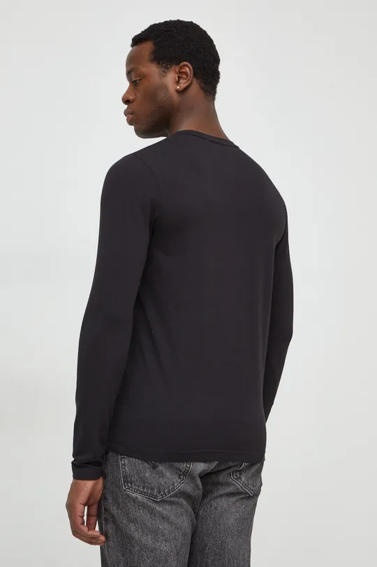 Calvin Klein camicia a maniche lunghe 96% Cotone, 4% Elastam
