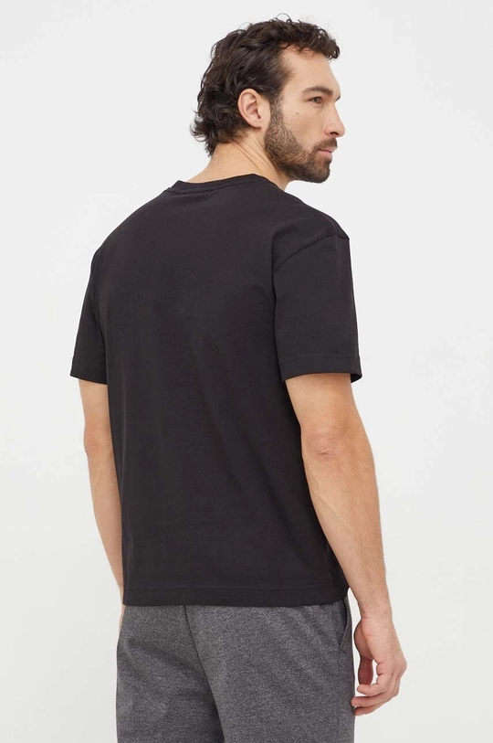 Calvin Klein t-shirt bawełniany czarny