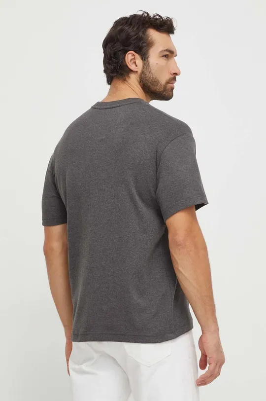 Бавовняна футболка Calvin Klein сірий