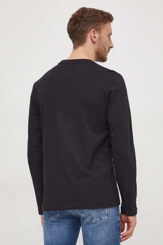 Calvin Klein longsleeve bawełniany 100 % Bawełna 