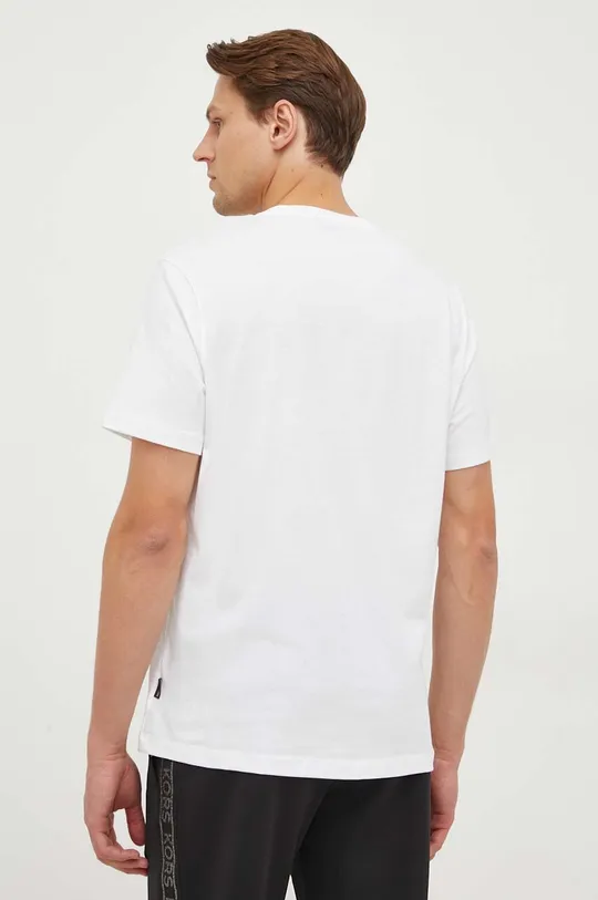 Βαμβακερό μπλουζάκι Michael Kors 100% Βαμβάκι