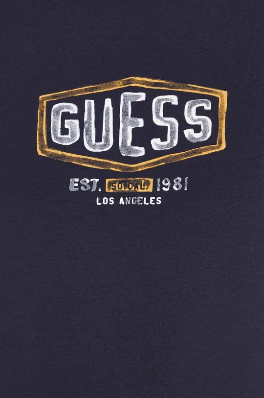 Pamučna majica Guess Muški