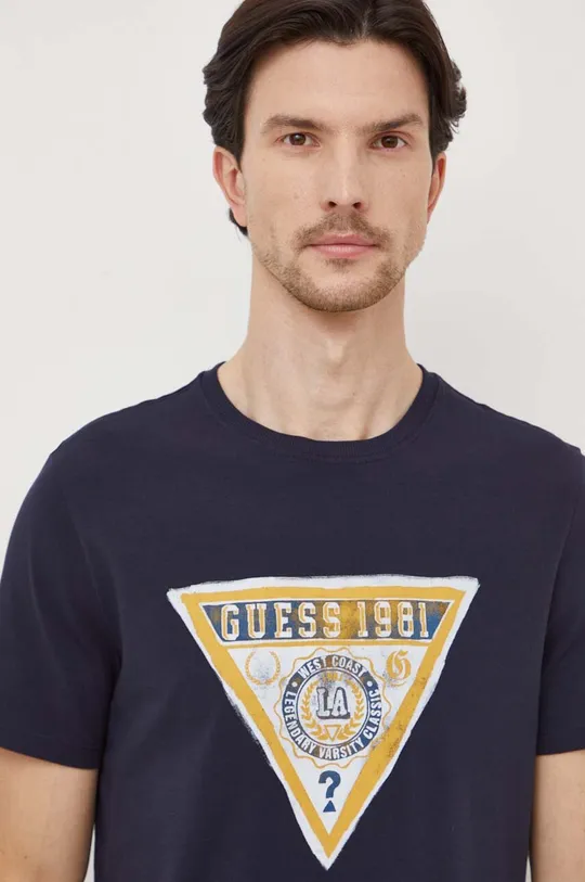 granatowy Guess t-shirt