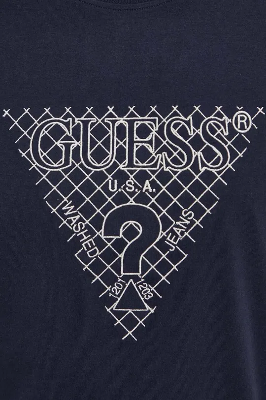 Хлопковая футболка Guess Мужской