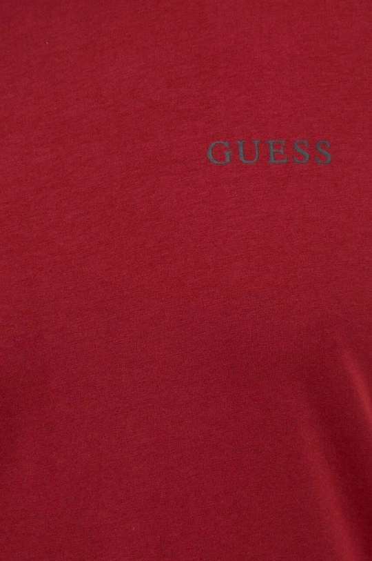 μπορντό Μπλουζάκι Guess