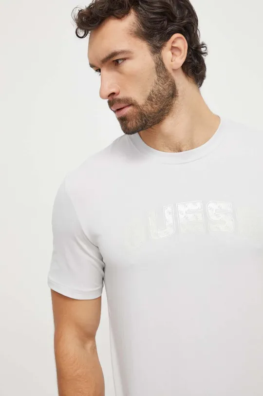 grigio Guess t-shirt Uomo