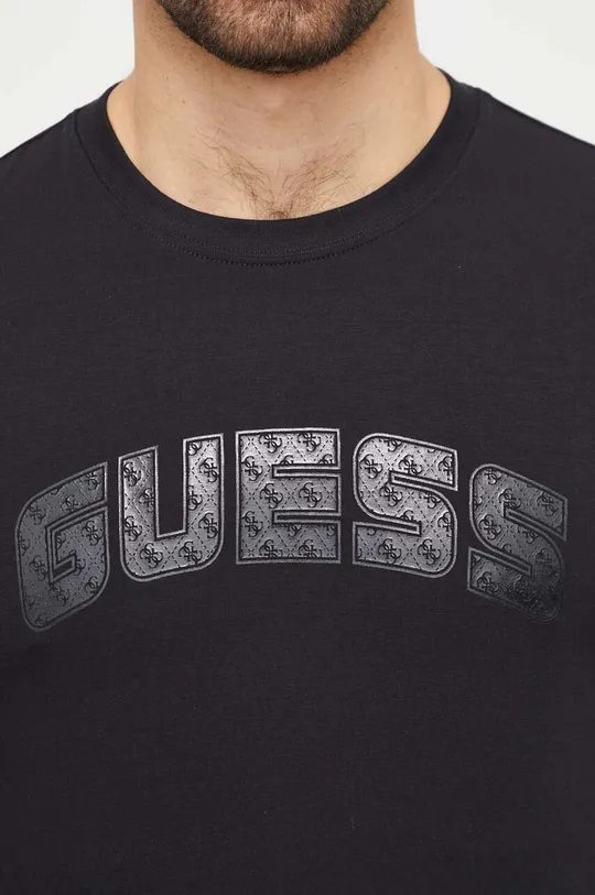 črna Kratka majica Guess