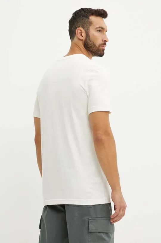Бавовняна футболка Calvin Klein Jeans J30J325268 бежевий AW24