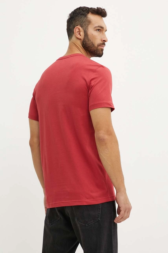 Calvin Klein Jeans t-shirt in cotone J30J325268 rosso AW24