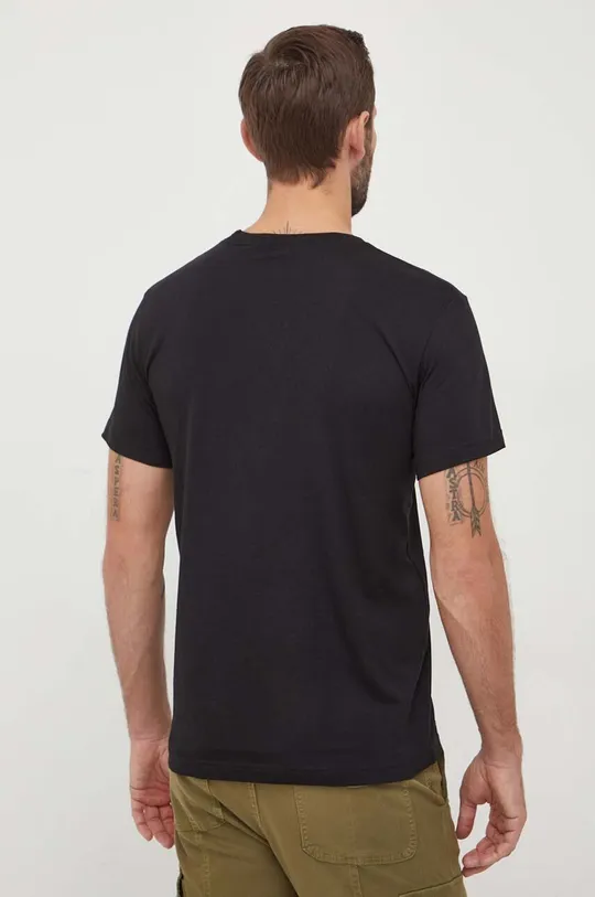 Calvin Klein Jeans t-shirt bawełniany 100 % Bawełna 