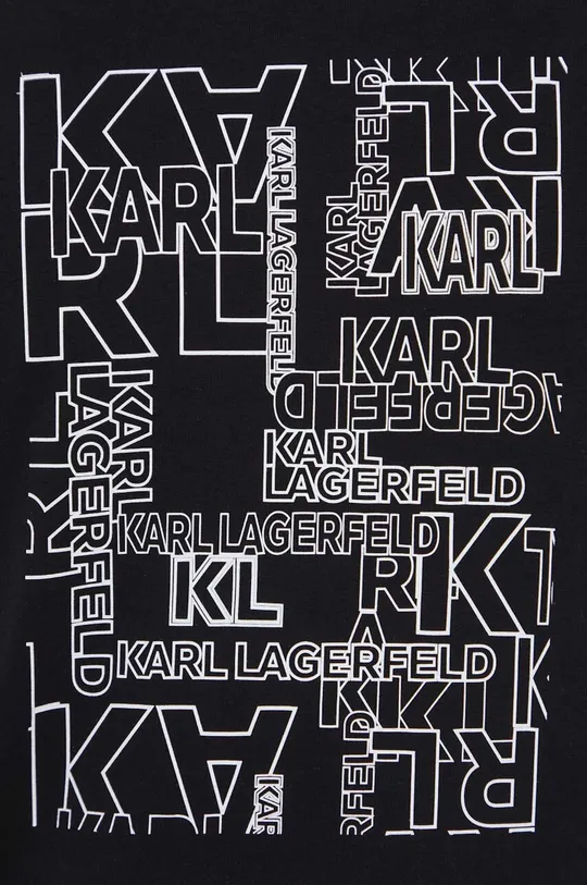 čierna Tričko Karl Lagerfeld