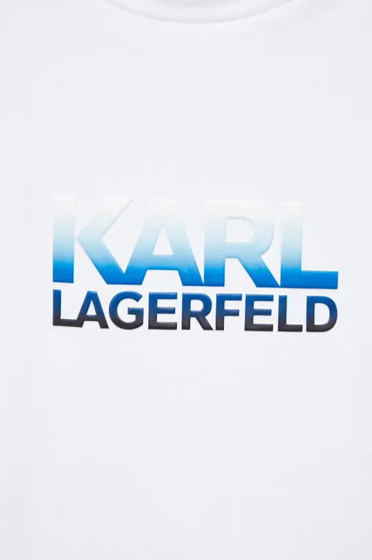 bela Kratka majica Karl Lagerfeld