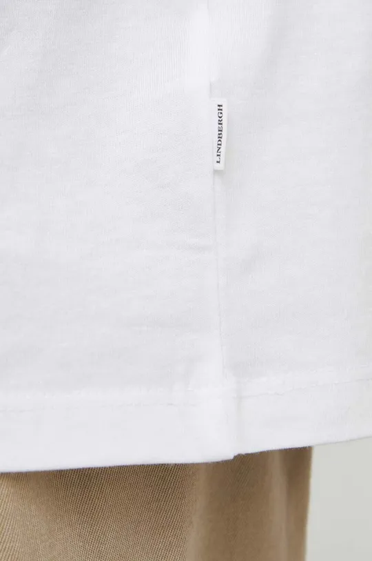 bianco Lindbergh t-shirt in cotone