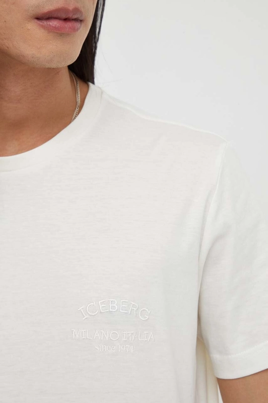 Iceberg t-shirt in cotone Uomo