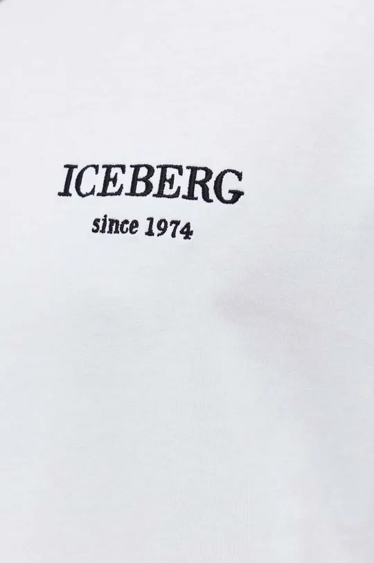 Bavlnené tričko Iceberg Pánsky