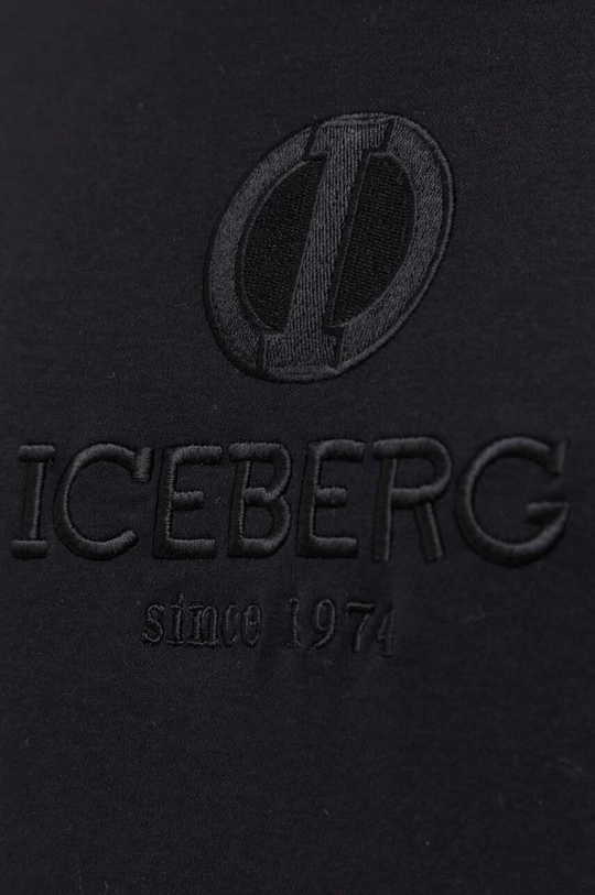 Хлопковая футболка Iceberg