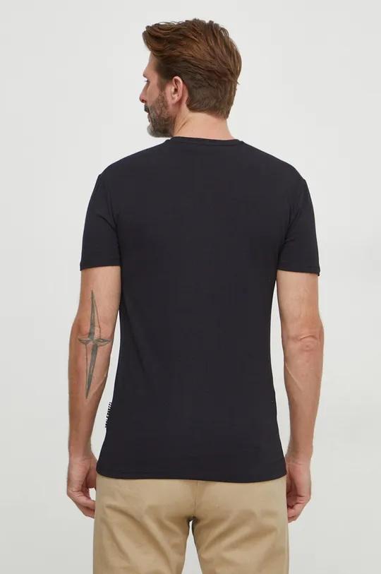 Just Cavalli t-shirt 95% pamut, 5% elasztán