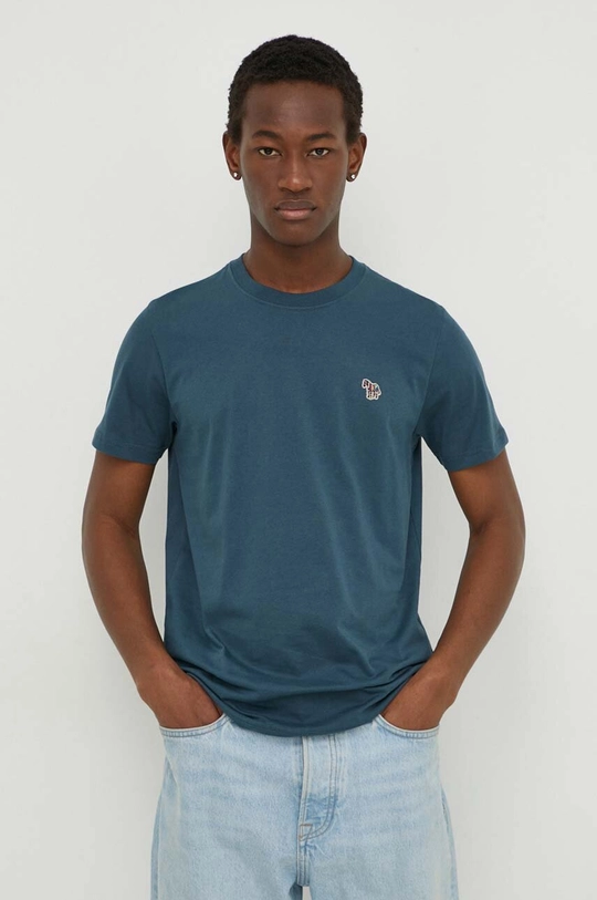 blu PS Paul Smith t-shirt in cotone