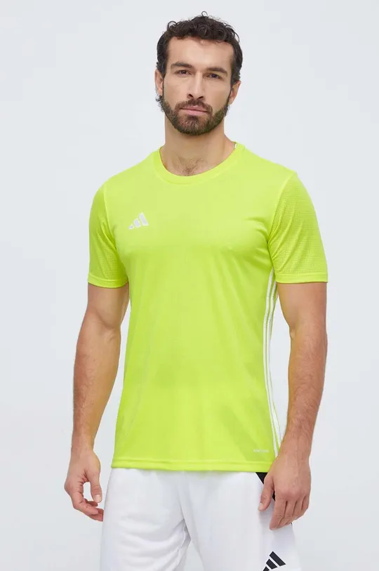 żółty adidas Performance t-shirt treningowy Tabela 23 Męski