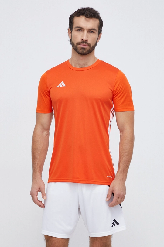 πορτοκαλί Μπλουζάκι προπόνησης adidas Performance Tabela 23 Tabela 23 Ανδρικά