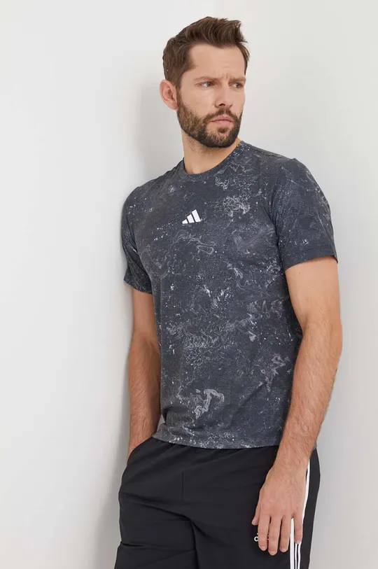 siva Majica kratkih rukava za trening adidas Performance Workout Muški