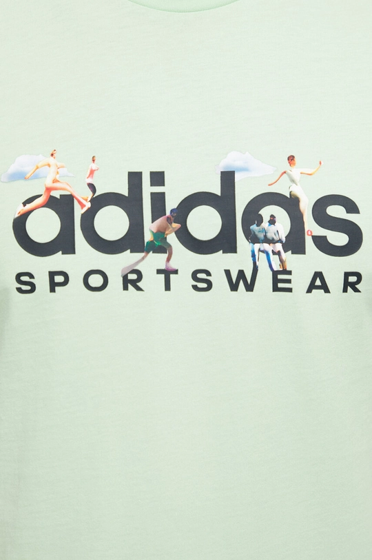 Bavlnené tričko adidas Pánsky