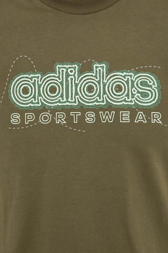 Бавовняна футболка adidas Чоловічий