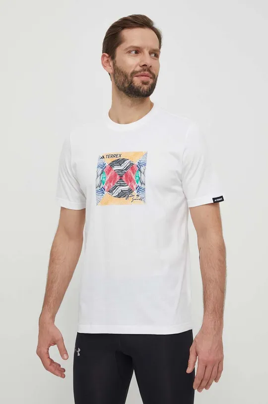 bianco adidas TERREX t-shirt TX Unite Uomo