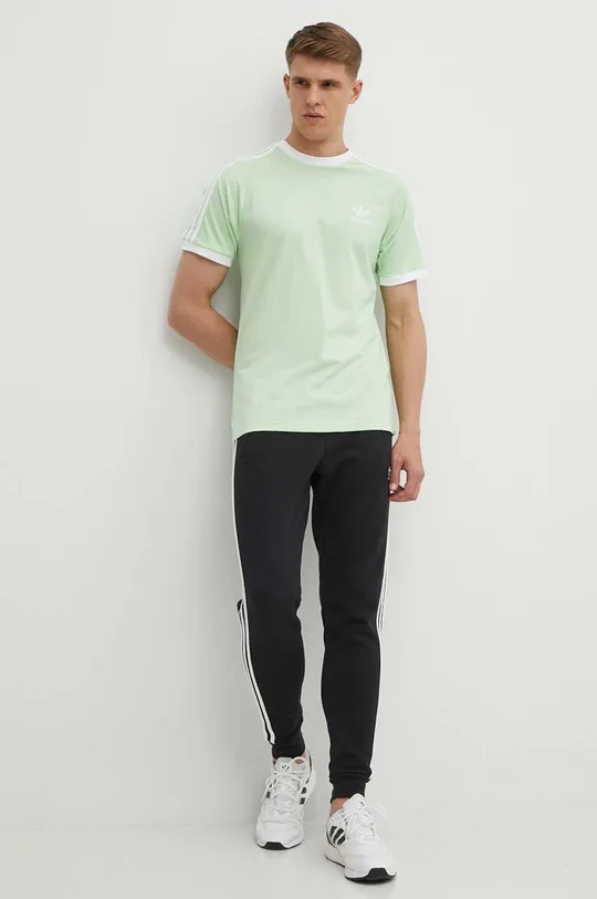 adidas Originals cotton t-shirt green