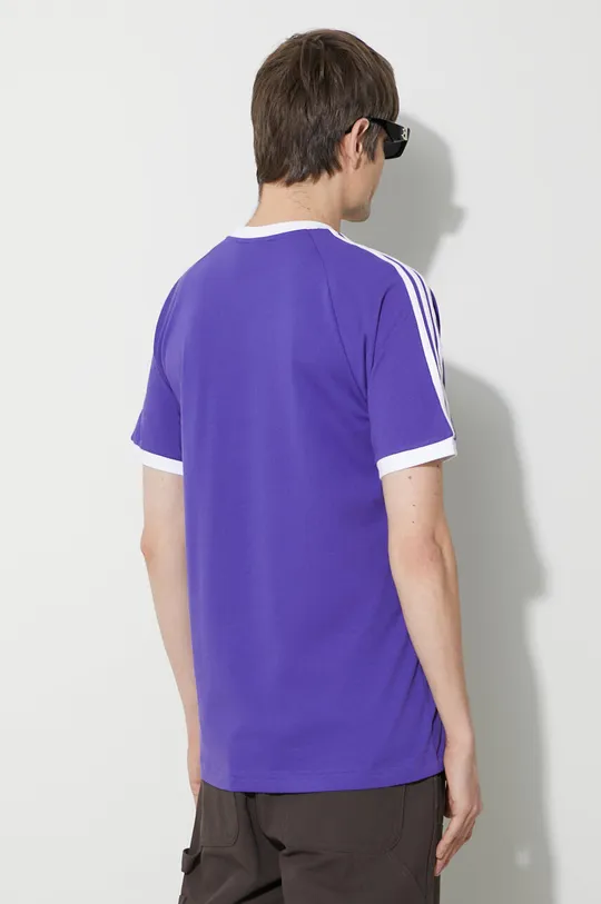 Бавовняна футболка adidas Originals 3-Stripes Tee 100% Бавовна