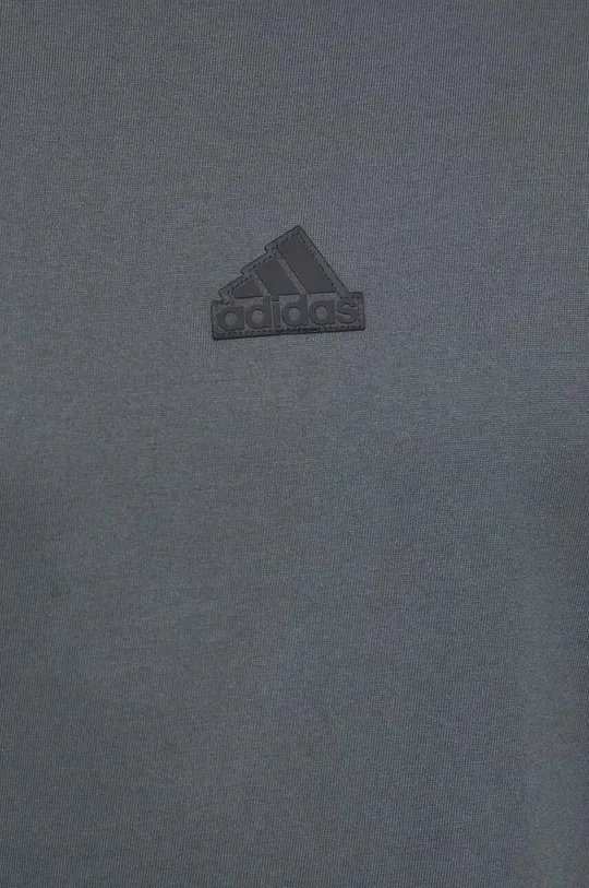 Хлопковая футболка adidas Мужской