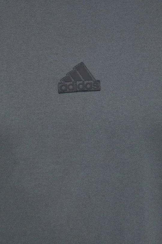 Βαμβακερό μπλουζάκι adidas 0 Ανδρικά