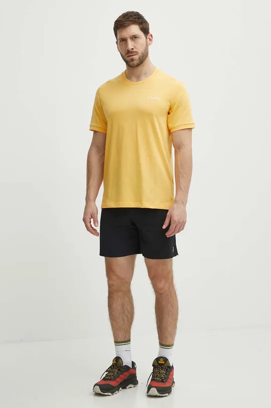 adidas TERREX maglietta da sport Xploric giallo